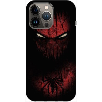 Husa compatibila cu Apple iPhone 13 Pro Max model Dark Spiderman, Silicon, TPU, Viceversa foto