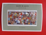 CUBA, PICTURI SALON DE MAYO - COLIȚĂ MNH