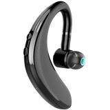 Casca bluetooth NytroPods S9 Business, Autonomie Mare, Microfon, Utilizare ureche stanga/dreapta, Grey