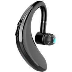 Casca bluetooth NytroPods S9 Business, Autonomie Mare, Microfon, Utilizare ureche stanga/dreapta, Grey