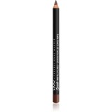 NYX Professional Makeup Suede Matte Lip Liner dermatograf mat de buze culoare 23 Club Hopper 1 g