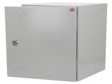 Carcasă metalică ETI POLAM SOLID GSX montare pe perete 300x300x250 mm IP65 gri