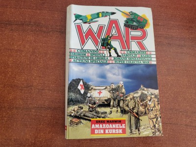 Amazoanele din Kursk de Greg Marwin foto