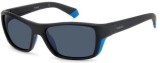 Ochelarii de Soare POLAROID PLD7046/S OY4/C3, 63mm, Black Azure