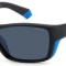 Ochelarii de Soare POLAROID PLD7046/S OY4/C3, 63mm, Black Azure