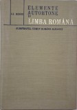 Elemente autohtone in limba romana. Substratul comun romano-albanez &ndash; I. I. Russu