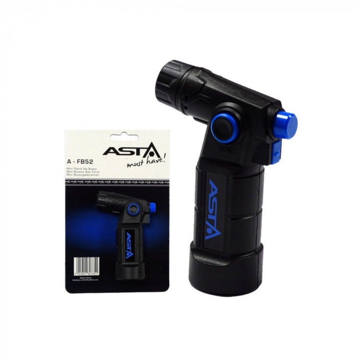 Mini arzator pe gaz, capacitate 12 ml, Asta