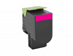 Toner lexmark 80c2xm0 magenta 4 k cx510de cx510de statoil cx510dhe foto