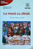 Mariangela Rinaldi, Mariangela Vicini - La masa cu sfintii. Povestiri, retete,