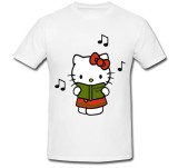 Cumpara ieftin Tricou &quot; Hello Kitty musical notes &quot;
