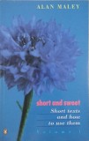 Short and Sweet. Short Texts and How to Use Them, vol. 1 - Alan Maley