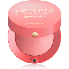 Bourjois Little Round Pot Blush blush culoare 54 Rose Frisson 2,5 g