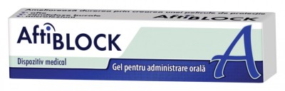 AFTIBLOCK GEL 8GR foto