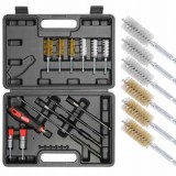 Trusa perii curatare canale injectoare bujii 19 piese (KD10049)