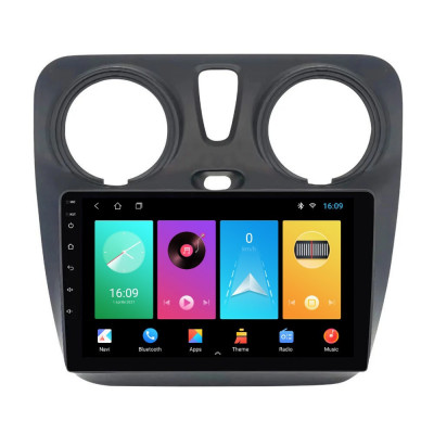 Navigatie dedicata cu Android Dacia Dokker dupa 2012, 2GB RAM, Radio GPS Dual foto