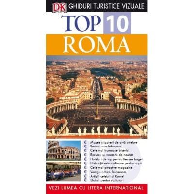 TOP 10 ROMA GHID TURISTIC VIZUAL foto