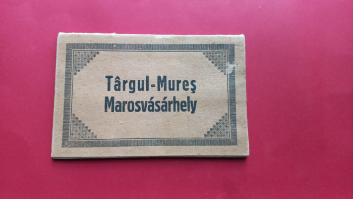 Targu Mures Marosvasarhely Carnet 19 Carti postale