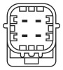 BOSCH 0 258 006 513 Sonda Lambda