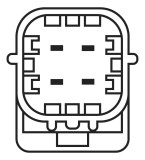 BOSCH 0 258 006 513 Sonda Lambda