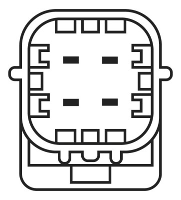 BOSCH 0 258 006 513 Sonda Lambda foto