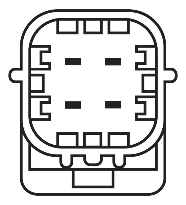 BOSCH 0 258 006 513 Sonda Lambda