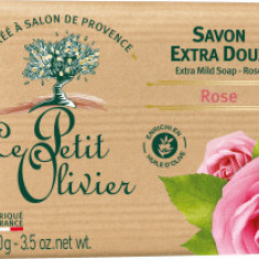 Le Petit Olivier Săpun solid trandafiri, 100 g