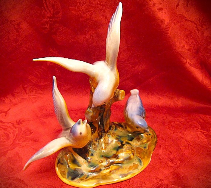 BIBELOU PORTELAN ALBA IULIA PASARI 18 CM