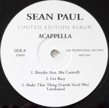 Vinil Sean Paul &lrm;&ndash; Acappella (VG++), Pop