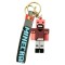 Figurină breloc, 6 cm, multicoloră, model aleatoriu