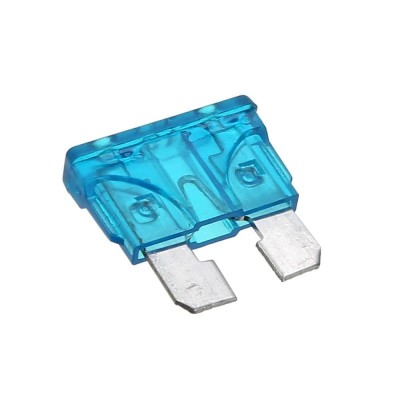 Siguranta Auto , 15 Amperi , Albastru foto