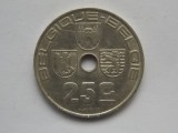 25 CENTIMES 1939 BELGIA-BELGIQUE-BELGIE