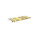 Saltea pentru sezlong, multicolor, 109x46x4 cm, Helved, Strend Pro