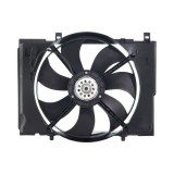 GMV radiator electroventilator Mercedes Clasa C (W202), 1993-2001 Model C200 Cdi/C220 Cdi (2, 2 75/92kw Temic Type); C 240 (2, 4 125kw/2, 8 145kw) Te
