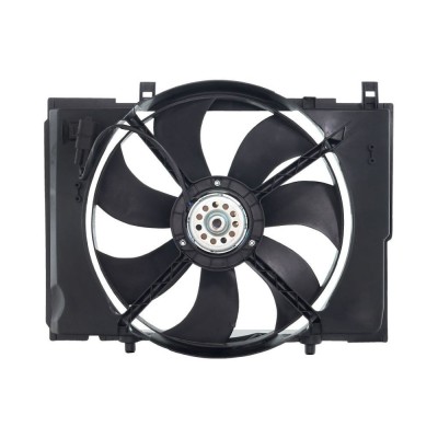 GMV radiator electroventilator Mercedes Clasa C, 192001 Model C200 Cdi/C220 Cdi; C 240 Temic Type, Cu Control Automat Al Climatizarii; , tip foto