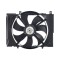 GMV radiator electroventilator Mercedes Clasa C, 192001 Model C200 Cdi/C220 Cdi; C 240 Temic Type, Cu Control Automat Al Climatizarii; , tip