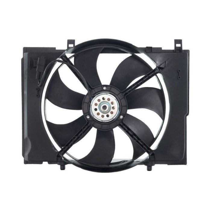 GMV radiator electroventilator Mercedes Clasa C, 192001 Model C200 Cdi/C220 Cdi; C 240 Temic Type, Cu Control Automat Al Climatizarii; , tip