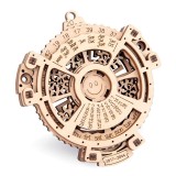 Puzzle 3D, din lemn, Calendar, 21 Piese, din lemn, 10.5 x 9.5 cm, element decorativ in casa ta