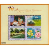 NICARAGUA 2005 RELATII DIPLOMATICE CU JAPONIA