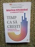 TIMP CA SA CRESTI. SCAPA DE BURNOUT PRIN STIINTA MICROPASILOR-MARINA KHIDEKEL