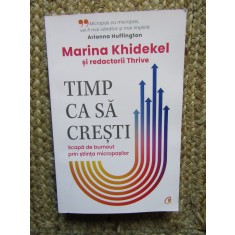 TIMP CA SA CRESTI. SCAPA DE BURNOUT PRIN STIINTA MICROPASILOR-MARINA KHIDEKEL