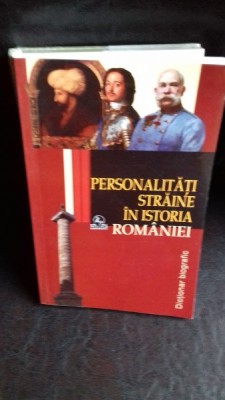 PERSONALITATI STRAINE IN ISTORIA ROMANIEI foto