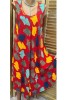 Rochie Vascoza fără m&acirc;neci cod 0016Marimea