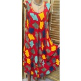 Rochie Vascoza fără m&acirc;neci cod 0016Marimea