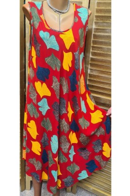 Rochie Vascoza fără m&amp;acirc;neci cod 0016Marimea foto