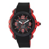 Cumpara ieftin Ceas Barbatesc Q&amp;Q Citizen GT Coupe DA44J505Y, Analog, Alama, Curea Plastic, Rezistent Apa 5ATM