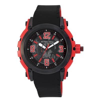Ceas Barbati, Q&amp;amp;Q by Citizen, Attractive GT Coupe DA44J505Y - Marime universala foto