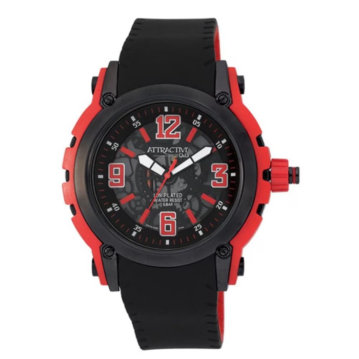 Ceas Barbati, Q&amp;Q by Citizen, Attractive GT Coupe DA44J505Y - Marime universala