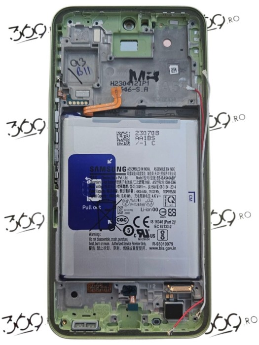 Display Samsung SM-A546 A54 (5G) LIME SWAP