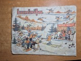 revista pentru copii - luminita - februarie 1961 - poezii , cantece,jocuri ,benzi desenate,divertisment