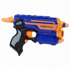 Blaster de jucarie cu laser Nerf Elite Firestrike Albastru foto